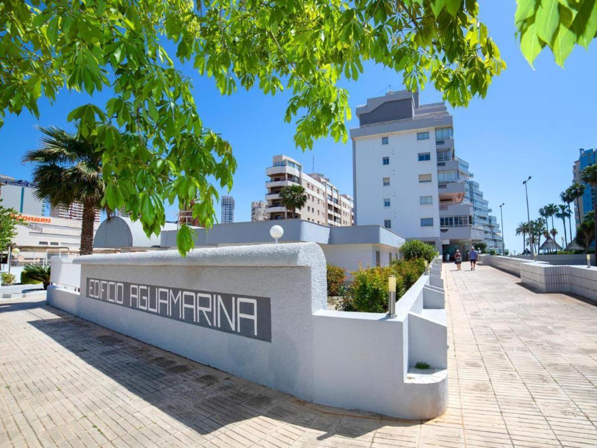 Service Apart Lazaro - Apartamentos Aguamarina 51 Calp Exterior foto