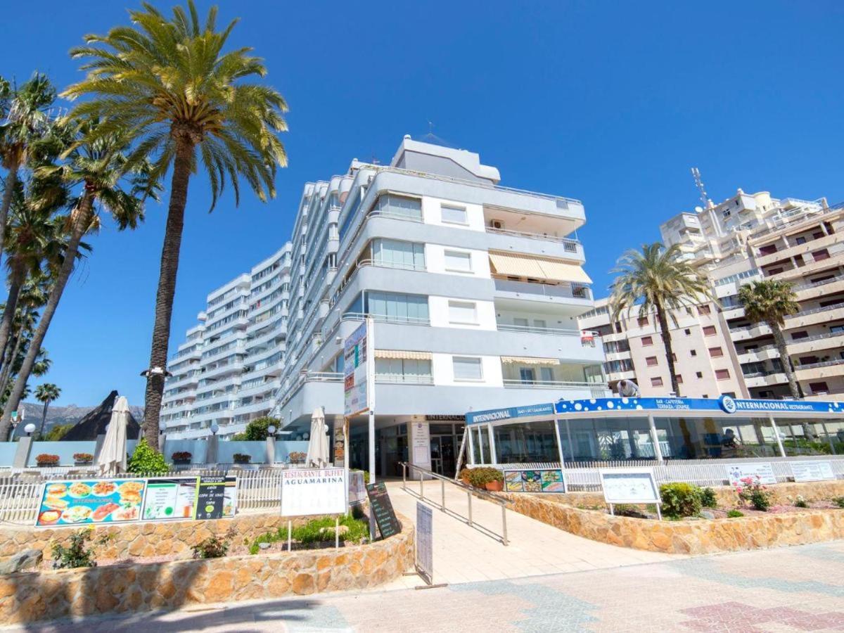 Service Apart Lazaro - Apartamentos Aguamarina 51 Calp Exterior foto