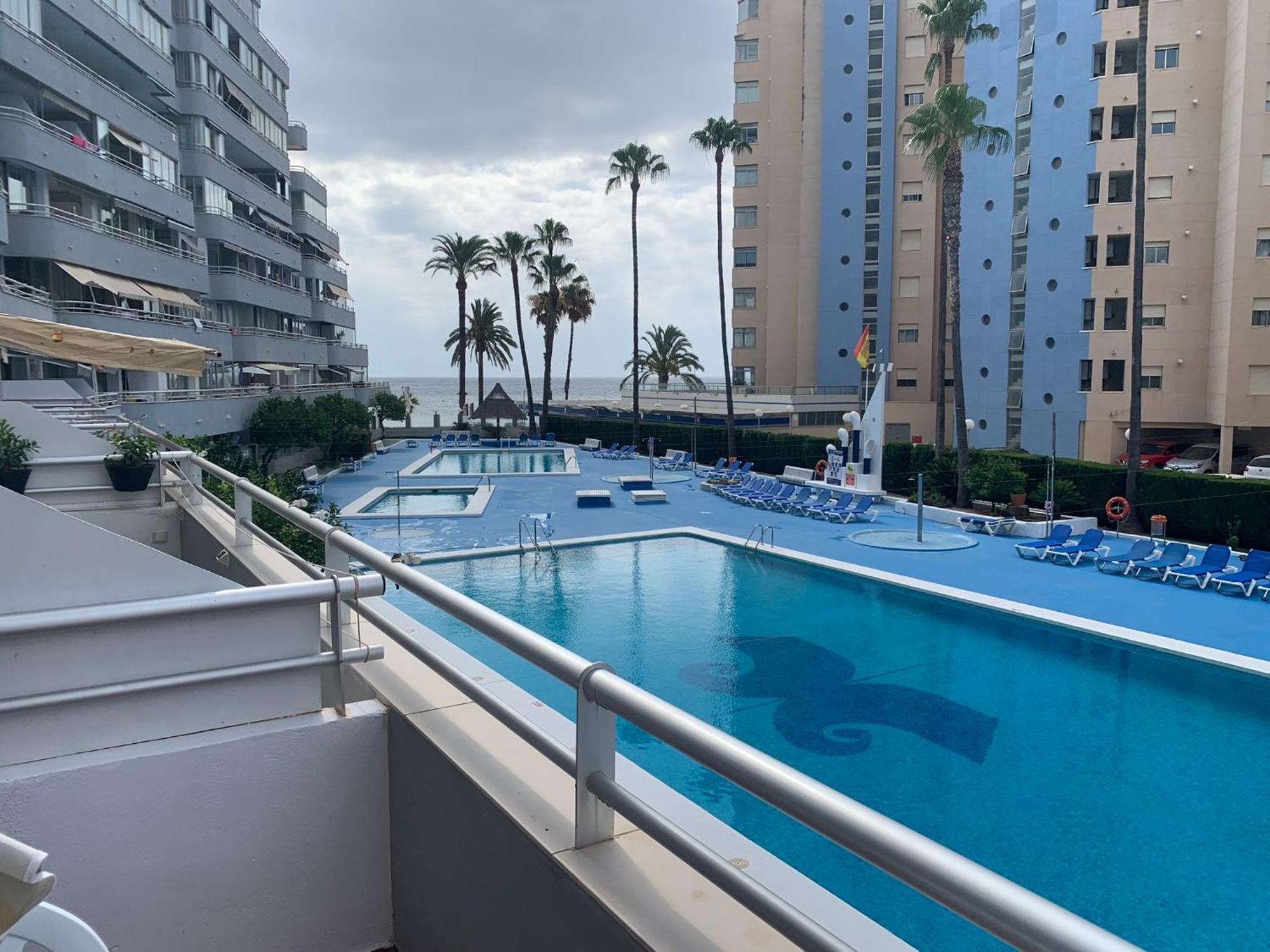 Service Apart Lazaro - Apartamentos Aguamarina 51 Calp Exterior foto