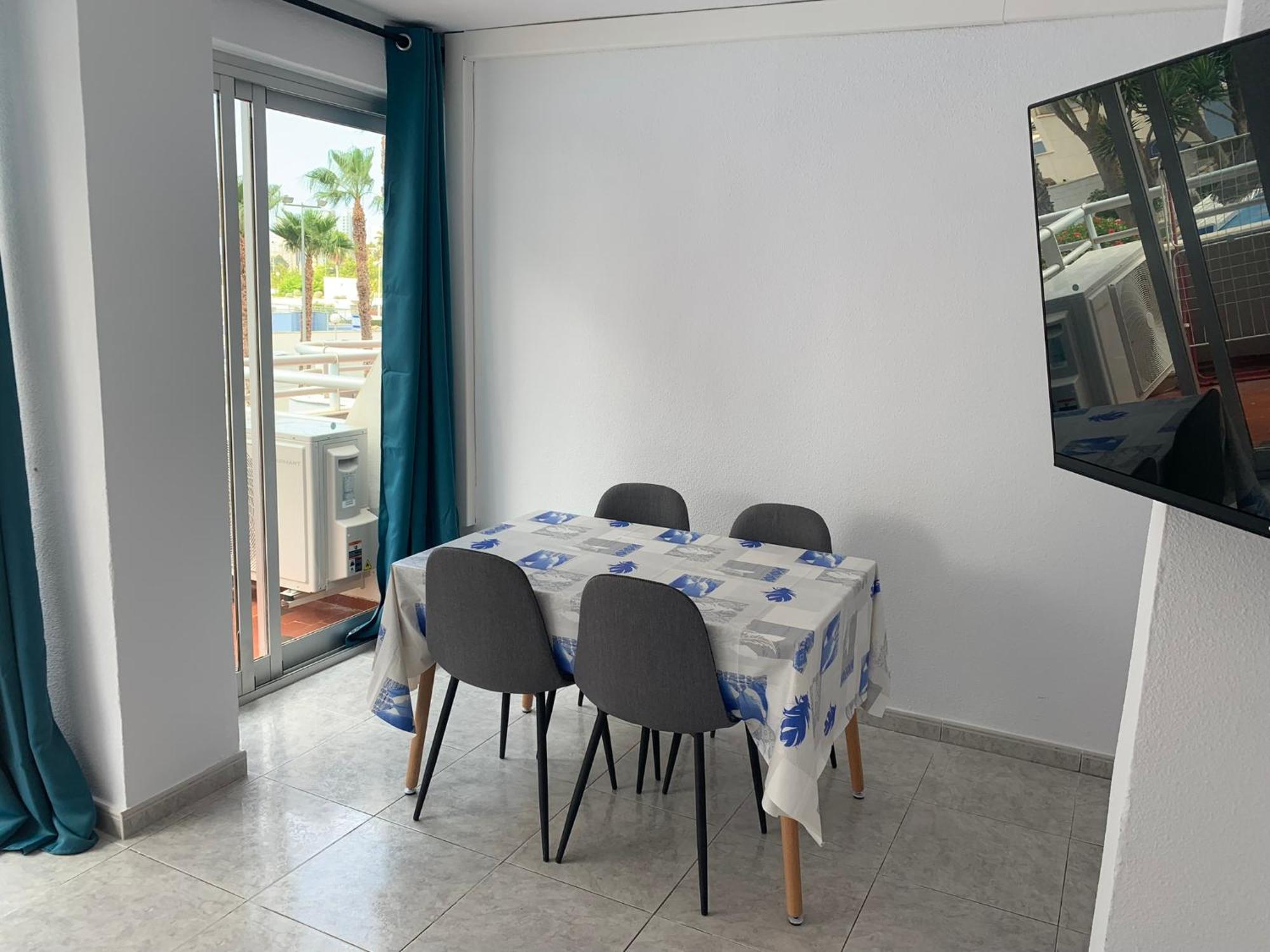 Service Apart Lazaro - Apartamentos Aguamarina 51 Calp Exterior foto